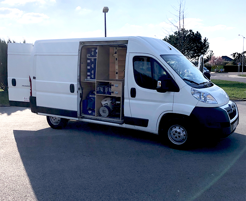 Camion WS à Dijon